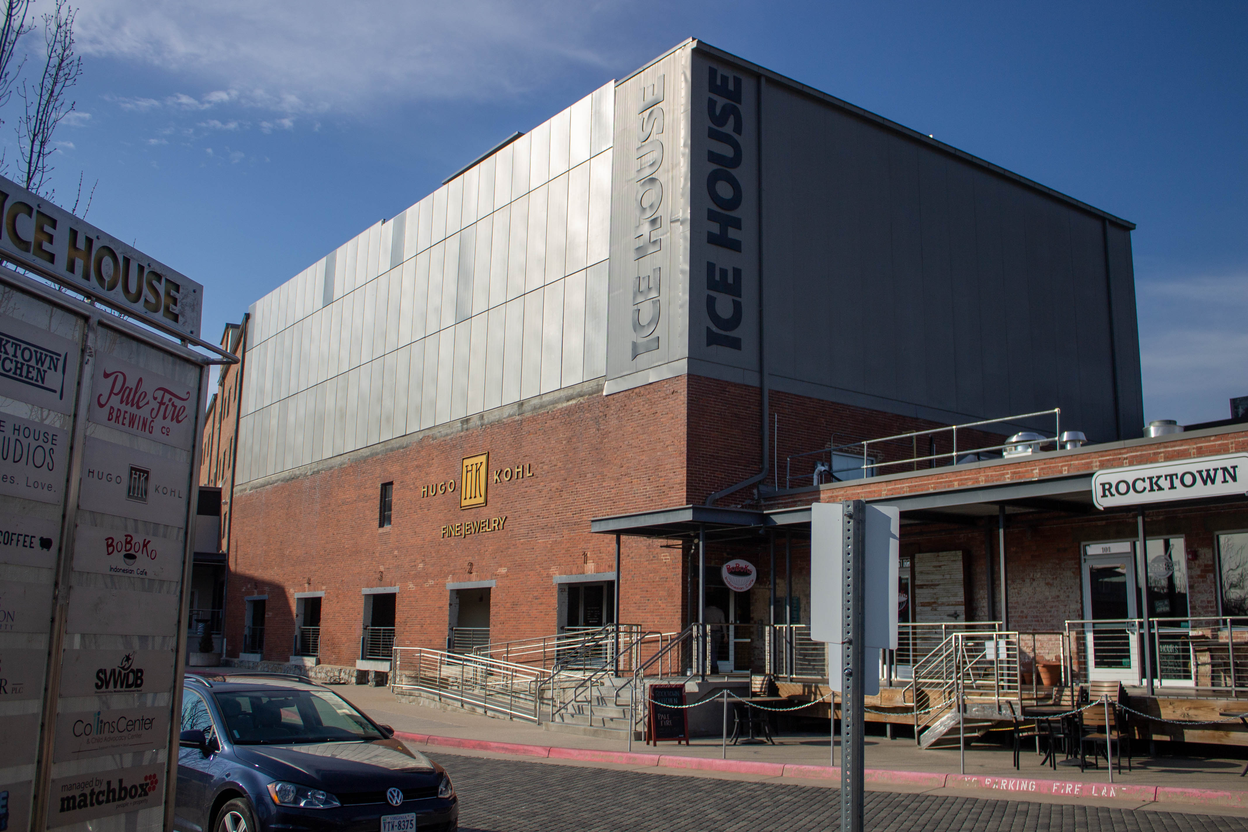 the Icehouse from South Liberty Street